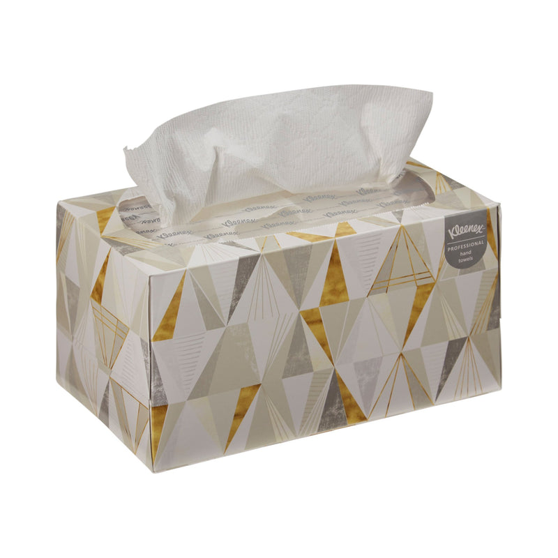 Kleenex 1-Ply Guest Towel Pop-Up Box, -Box of 120 Kleenex 1-Ply Guest Towel Pop-Up Box, -Box of 120