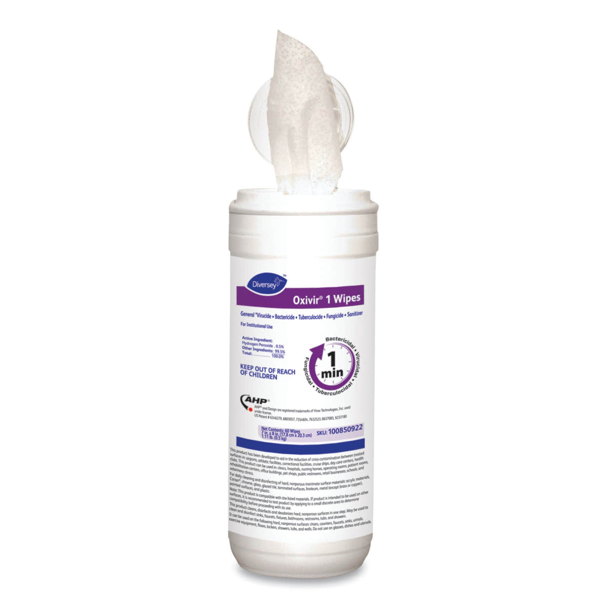 Oxivir 1 Surface Disinfectant Cleaner -Carton of 60 Oxivir 1 Surface Disinfectant Cleaner -Carton of 60