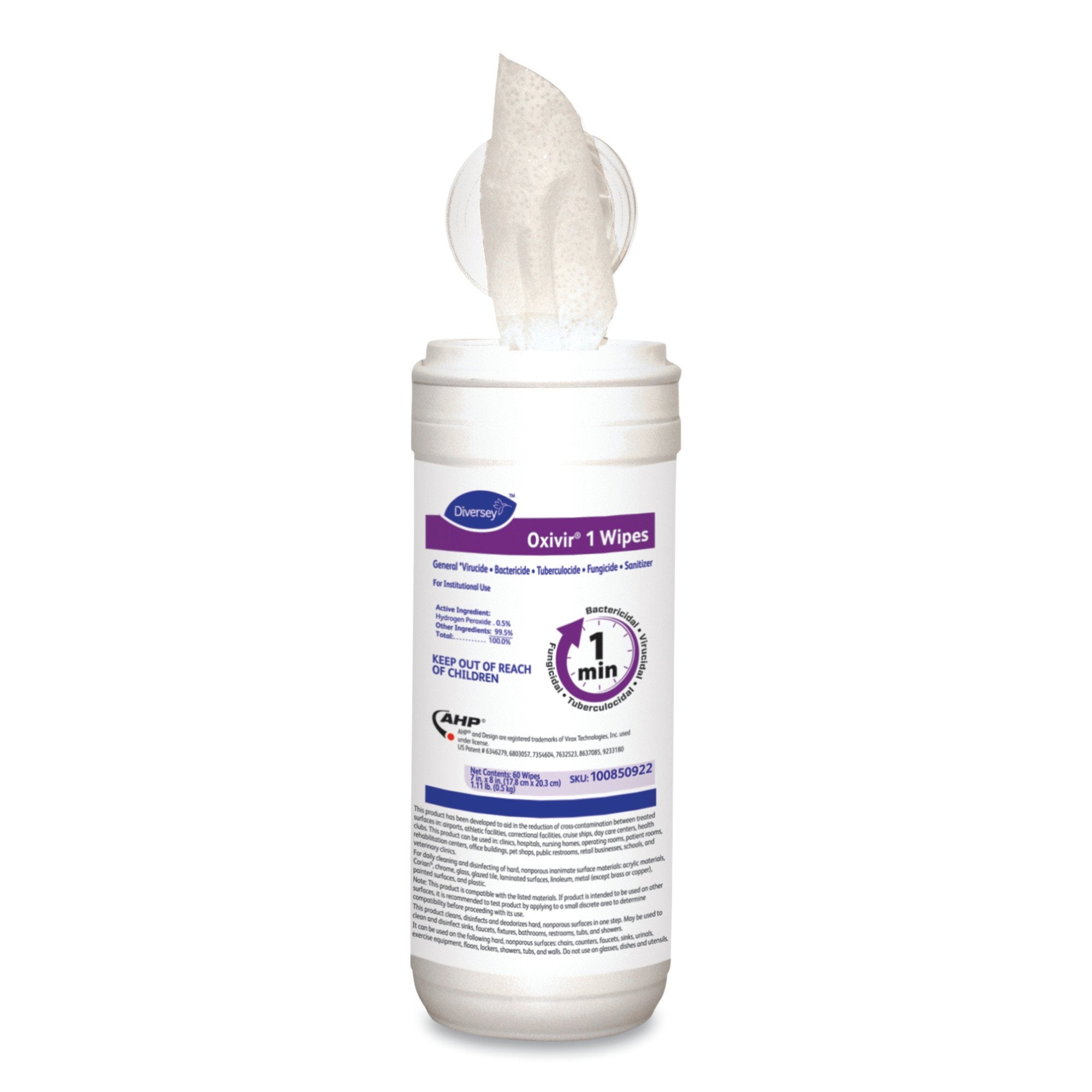 Oxivir 1 Surface Disinfectant Cleaner -Carton of 60 Oxivir 1 Surface Disinfectant Cleaner -Carton of 60