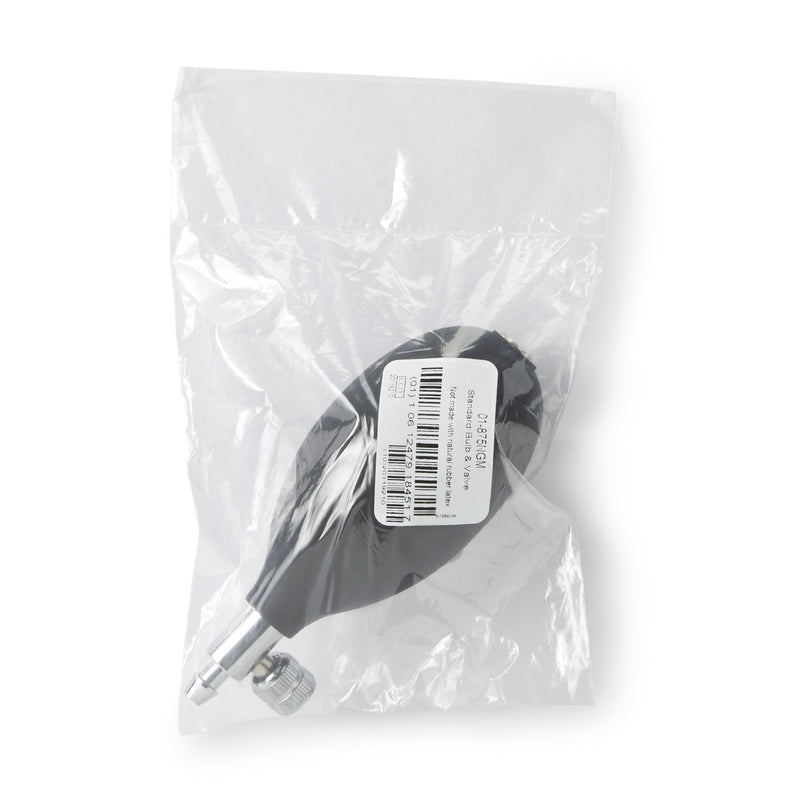 McKesson Blood Pressure Unit Inflation Bulb and Valve -Each McKesson Blood Pressure Unit Inflation Bulb and Valve -Each