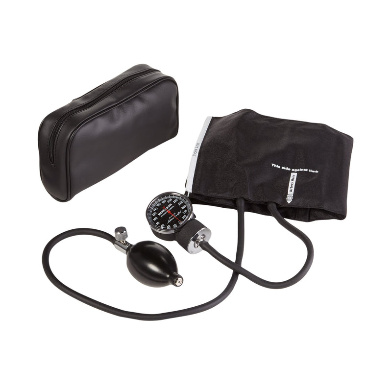 McKesson LUMEON 2-Tube Aneroid Sphygmomanometer with Cuff -Box of 1 McKesson LUMEON 2-Tube Aneroid Sphygmomanometer with Cuff -Box of 1