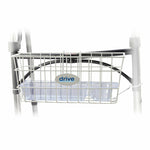 drive Walker Basket, Aluminum, Plastic Insert Included -Each drive Walker Basket, Aluminum, Plastic Insert Included -Each