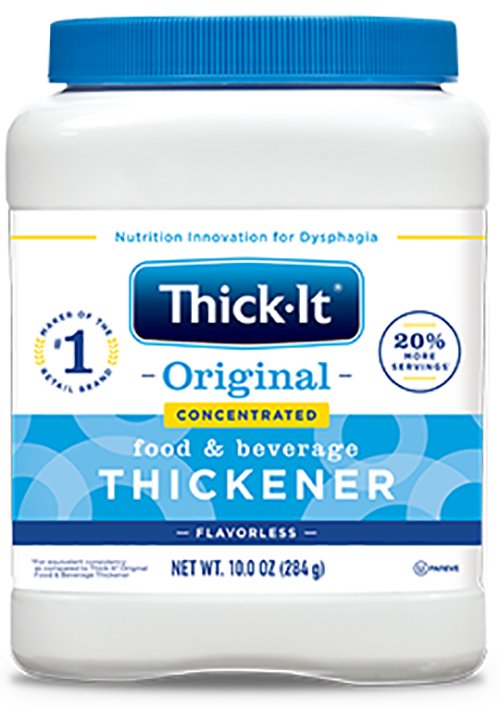 Thick-It Original Concentrated Food & Beverage Thickener, 10 oz. Canister -Each Thick-It Original Concentrated Food & Beverage Thickener, 10 oz. Canister -Each