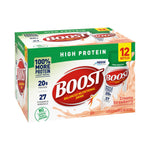Boost High Protein Nutritional Drink, Strawberry, 8 oz. Bottle -Pack of 12 Boost High Protein Nutritional Drink, Strawberry, 8 oz. Bottle -Pack of 12
