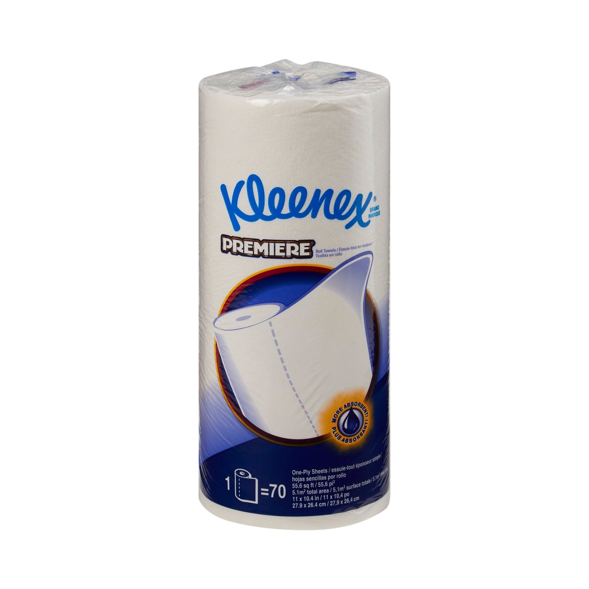 Kleenex Premiere Kitchen Paper Towel, 70 Towels per Roll -Case of 24 Kleenex Premiere Kitchen Paper Towel, 70 Towels per Roll -Case of 24