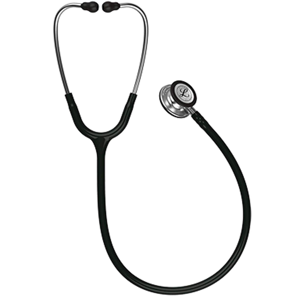 3M Littmann Classic III Monitoring Stethoscope, Black -Each 3M Littmann Classic III Monitoring Stethoscope, Black -Each