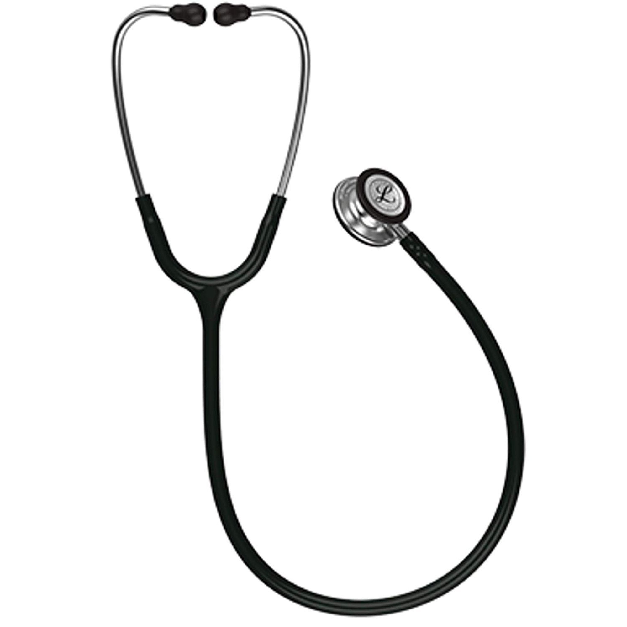 3M Littmann Classic III Monitoring Stethoscope, Black -Each 3M Littmann Classic III Monitoring Stethoscope, Black -Each