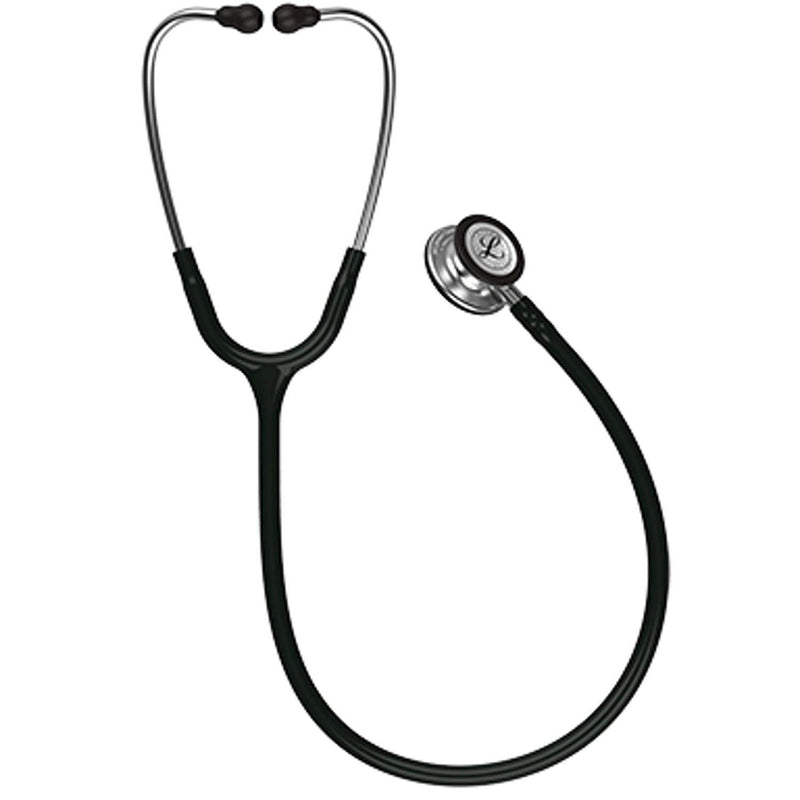 3M Littmann Classic III Monitoring Stethoscope, Black -Each 3M Littmann Classic III Monitoring Stethoscope, Black -Each