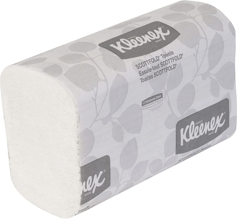 Kleenex Scottfold Paper Towel, 120 per Pack -Case of 25 Kleenex Scottfold Paper Towel, 120 per Pack -Case of 25