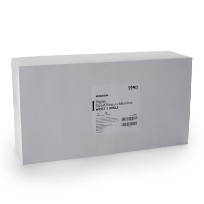 McKesson Aneroid Sphygmomanometer with Automatic Inflation Wrist Cuff -Case of 8 McKesson Aneroid Sphygmomanometer with Automatic Inflation Wrist Cuff -Case of 8