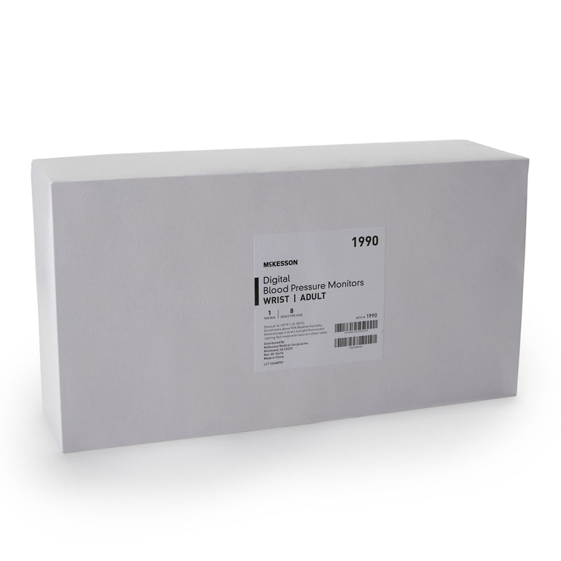 McKesson Aneroid Sphygmomanometer with Automatic Inflation Wrist Cuff -Case of 8 McKesson Aneroid Sphygmomanometer with Automatic Inflation Wrist Cuff -Case of 8