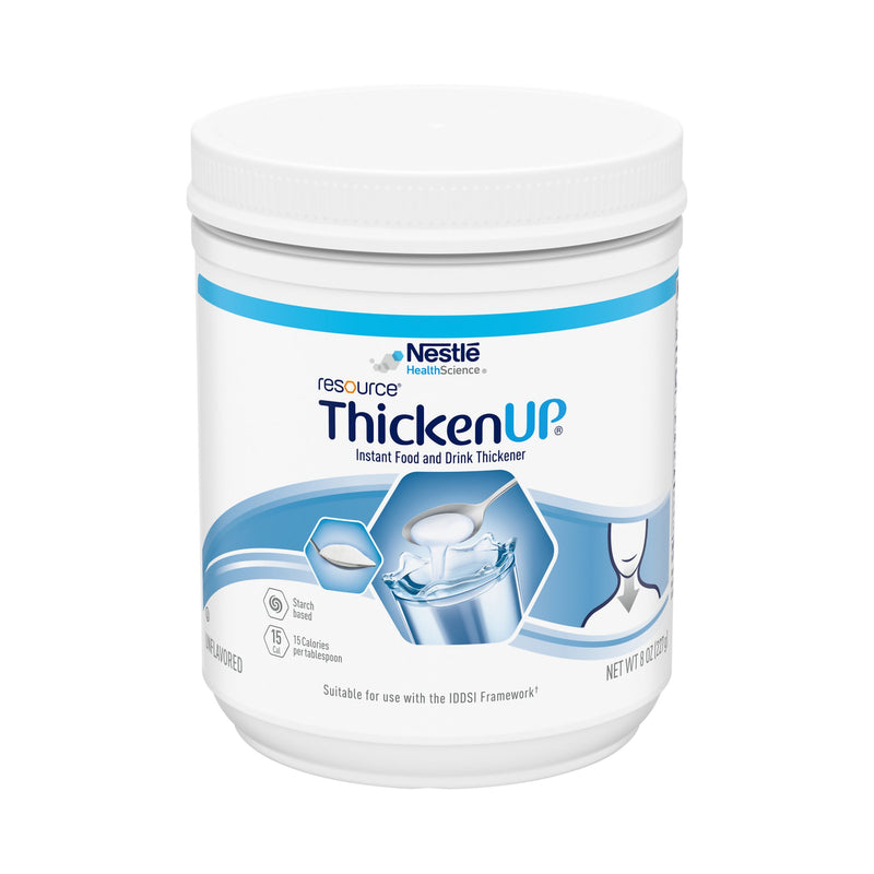 Resource ThickenUp Food and Beverage Thickener, 8 oz. Canister -Case of 12 Resource ThickenUp Food and Beverage Thickener, 8 oz. Canister -Case of 12