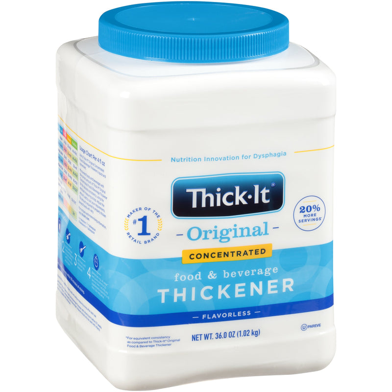 Thick-It Original Concentrated Food & Beverage Thickener, 36 oz. Canister -Case of 6 Thick-It Original Concentrated Food & Beverage Thickener, 36 oz. Canister -Case of 6