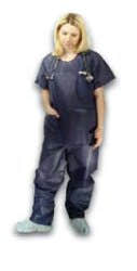 Dukal Scrub Shirt, Large -Bag of 10 Dukal Scrub Shirt, Large -Bag of 10