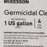 McKesson Germicidal Surface Disinfectant Cleaner, 1 gal.. Jug -Case of 4 McKesson Germicidal Surface Disinfectant Cleaner, 1 gal.. Jug -Case of 4