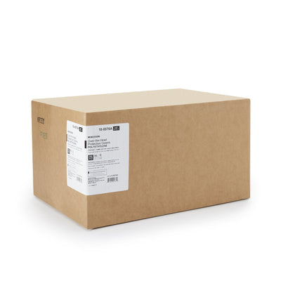 McKesson Open Back Over-the-Head Protective Procedure Gown, Universal, Blue -Case of 75 McKesson Open Back Over-the-Head Protective Procedure Gown, Universal, Blue -Case of 75