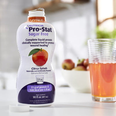 Pro-Stat Sugar-Free Protein Supplement, Citrus Splash, 30 oz. Bottle -Case of 6 Pro-Stat Sugar-Free Protein Supplement, Citrus Splash, 30 oz. Bottle -Case of 6