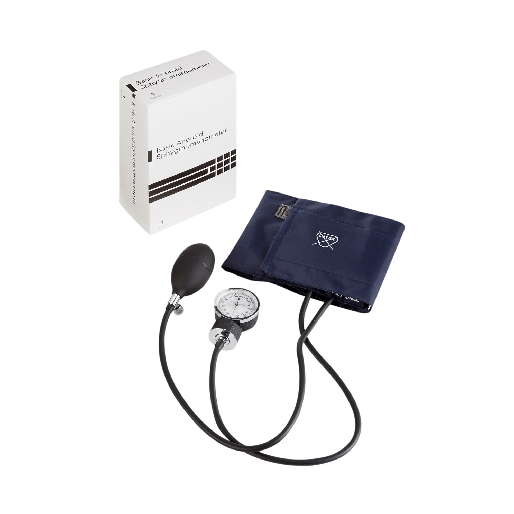 McKesson Aneroid Sphygmomanometer, Adult -Each McKesson Aneroid Sphygmomanometer, Adult -Each
