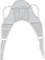 drive Seat U Sling with Head Support, Small -Each drive Seat U Sling with Head Support, Small -Each