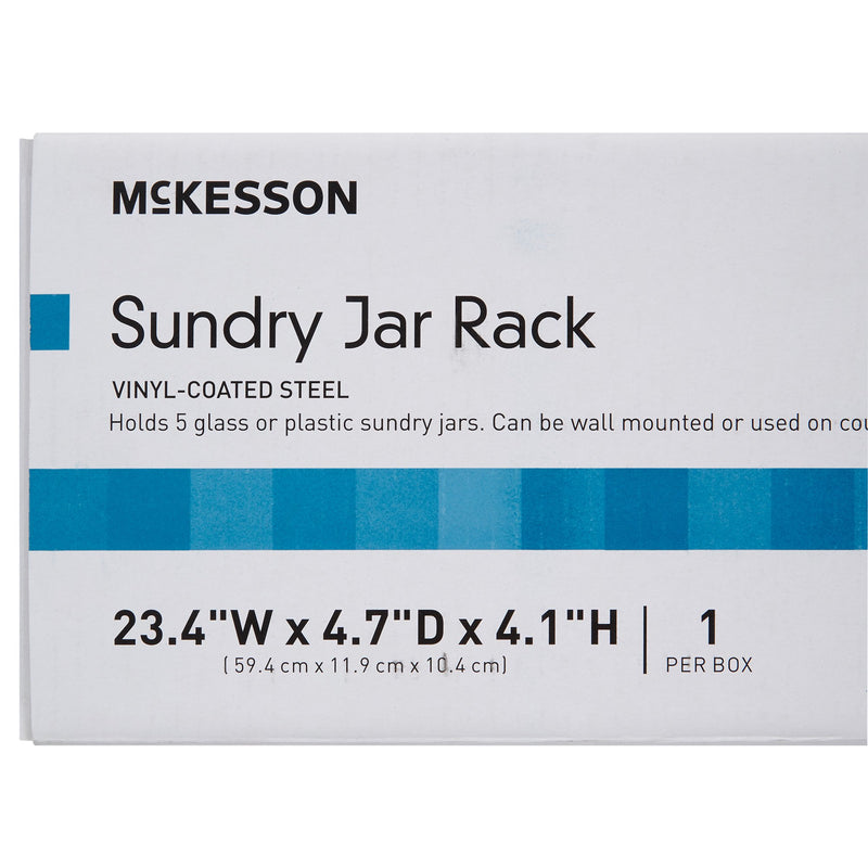 McKesson Sundry Jar Rack -Each McKesson Sundry Jar Rack -Each