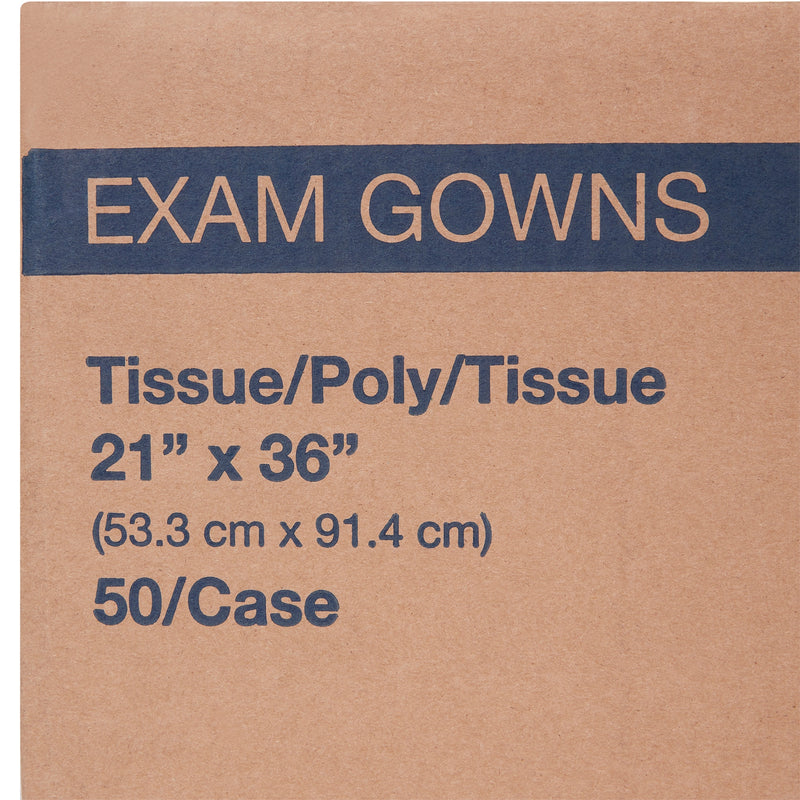 McKesson Pediatric Exam Gown, School Time Print -Case of 50 McKesson Pediatric Exam Gown, School Time Print -Case of 50
