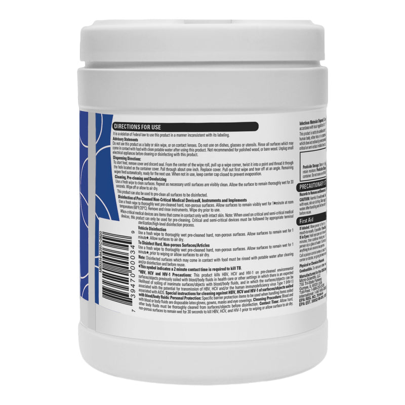 Opti-Cide Max Surface Disinfectant Cleaner Wipes -Carton of 1 Opti-Cide Max Surface Disinfectant Cleaner Wipes -Carton of 1