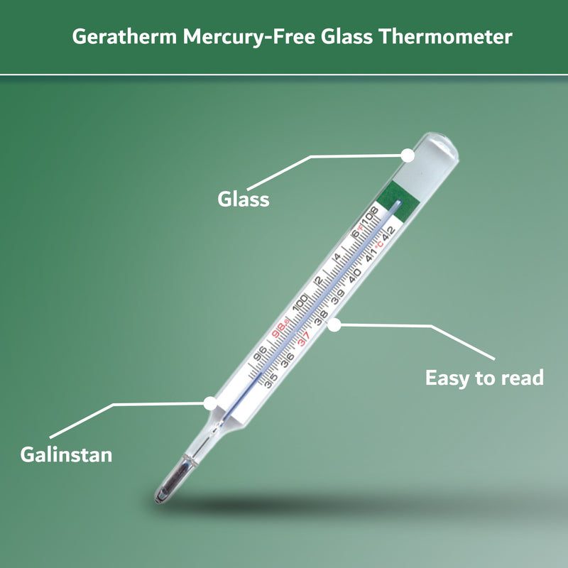 Geratherm Oral Thermometer -Each Geratherm Oral Thermometer -Each