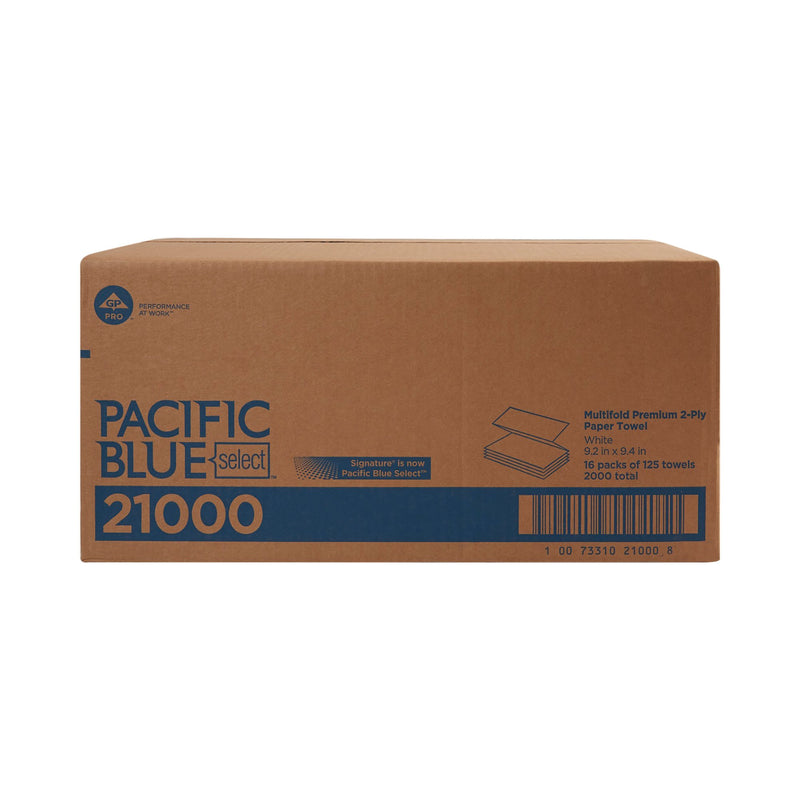 Pacific Blue Select Paper Towel -Case of 16 Pacific Blue Select Paper Towel -Case of 16