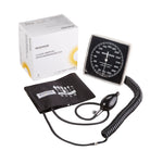 McKesson LUMEON Wall Mount Aneroid Sphygmomanometer, Black, Adult, Arm -Case of 12 McKesson LUMEON Wall Mount Aneroid Sphygmomanometer, Black, Adult, Arm -Case of 12