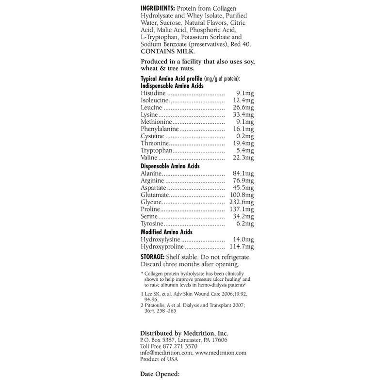 ProSource Plus Protein Supplement, Berry Punch, 32 oz. Bottle -Case of 4 ProSource Plus Protein Supplement, Berry Punch, 32 oz. Bottle -Case of 4