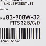 McKesson Surgi-Bra II, 32 Inch, White -Each McKesson Surgi-Bra II, 32 Inch, White -Each