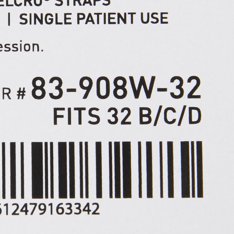 McKesson Surgi-Bra II, 32 Inch, White -Each McKesson Surgi-Bra II, 32 Inch, White -Each