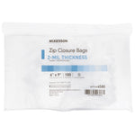 McKesson Zip Closure Bag, 6 X 9 Inches -Box of 10 McKesson Zip Closure Bag, 6 X 9 Inches -Box of 10