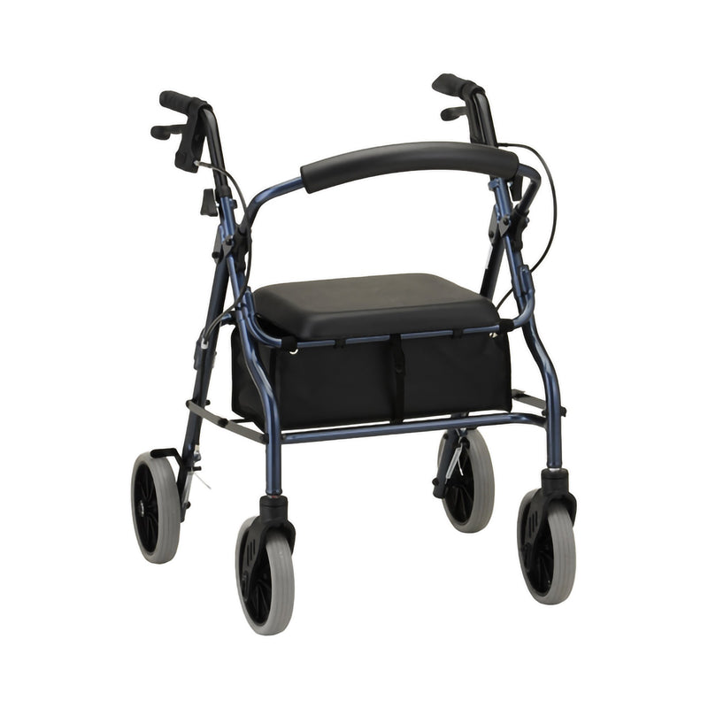 Zoom 20 4 Wheel Rollator -Each Zoom 20 4 Wheel Rollator -Each