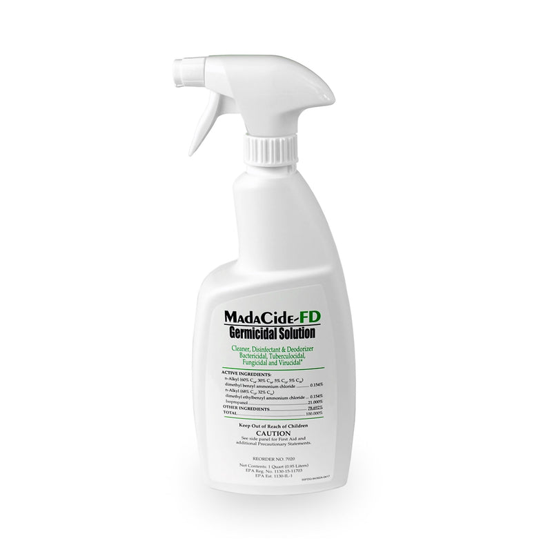 MadaCide FD Germicidal Solution -Case of 12 MadaCide FD Germicidal Solution -Case of 12