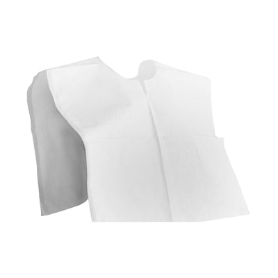 McKesson Exam Cape, White, 19 X 22 Inch -Case of 200 McKesson Exam Cape, White, 19 X 22 Inch -Case of 200