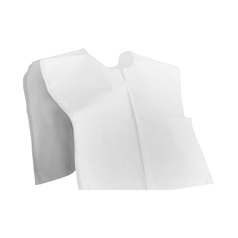 McKesson Exam Cape, White, 19 X 22 Inch -Case of 200 McKesson Exam Cape, White, 19 X 22 Inch -Case of 200