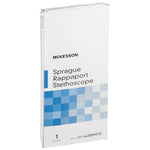 McKesson Sprague Rappaport Stethoscope, Black -Each McKesson Sprague Rappaport Stethoscope, Black -Each