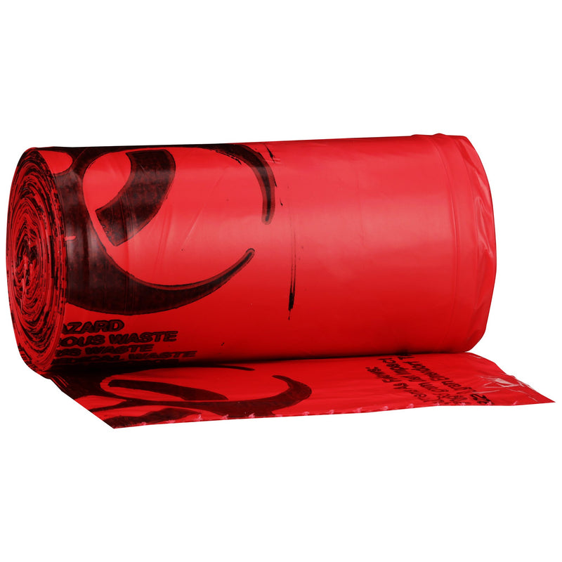 ULTRA-TUFF Infectious Waste Bag, 10-15 gal -Case of 250 ULTRA-TUFF Infectious Waste Bag, 10-15 gal -Case of 250