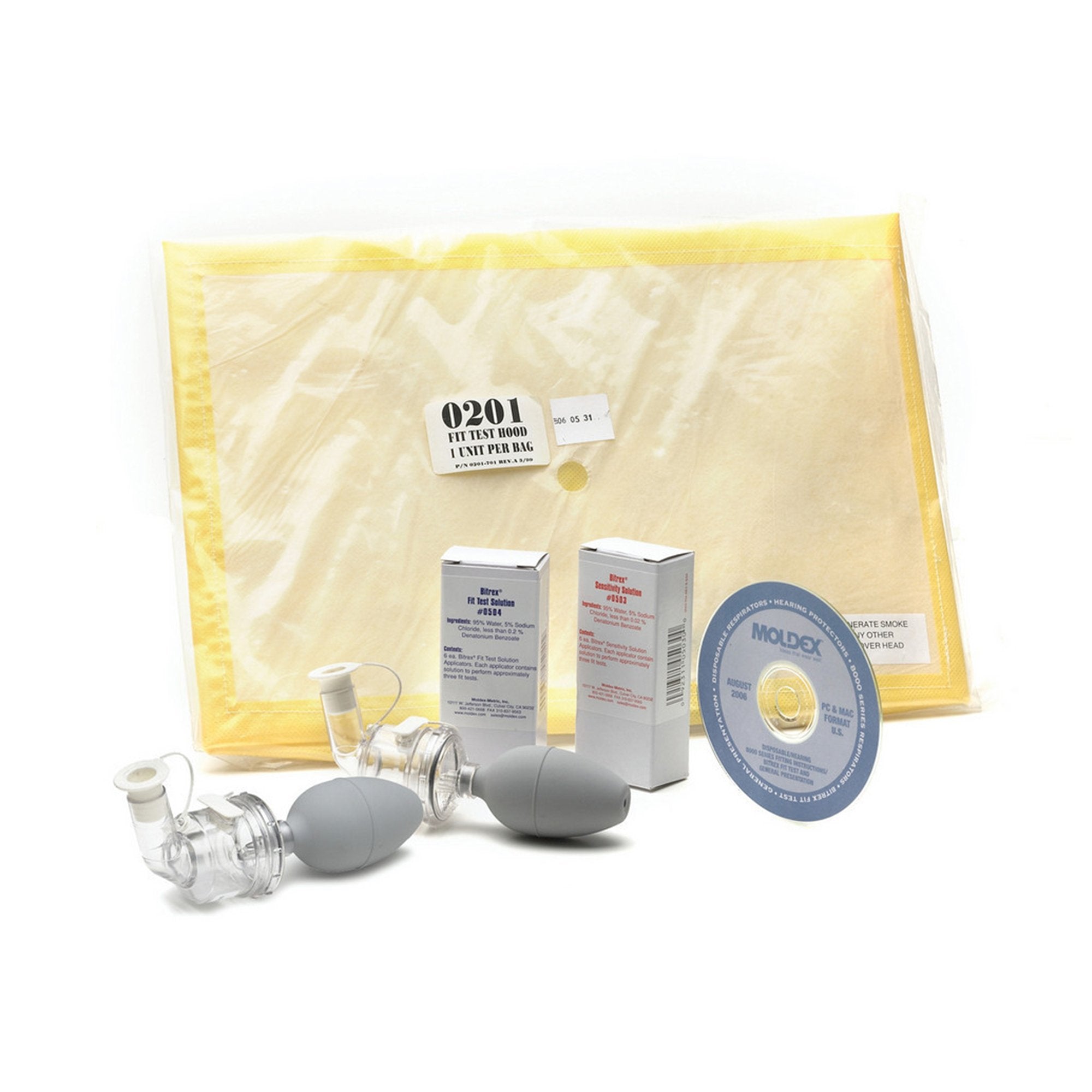 BITREX Fit Test Kit Hood -Each BITREX Fit Test Kit Hood -Each