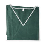 Graham Medical Scrub Shirt Without Pockets Short Sleeve, 3X-Large Green -Case of 30 Graham Medical Scrub Shirt Without Pockets Short Sleeve, 3X-Large Green -Case of 30