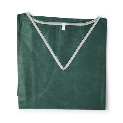 Graham Medical Scrub Shirt Without Pockets Short Sleeve, 3X-Large Green -Case of 30 Graham Medical Scrub Shirt Without Pockets Short Sleeve, 3X-Large Green -Case of 30