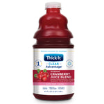 Thick-It Clear Advantage Nectar Consistency Thickened Beverage, Cranberry, 64 oz. Bottle -Case of 4 Thick-It Clear Advantage Nectar Consistency Thickened Beverage, Cranberry, 64 oz. Bottle -Case of 4