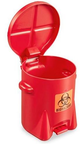 ULINE Trash Can -Each ULINE Trash Can -Each