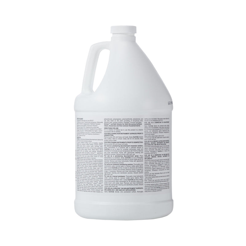CaviCide Surface Disinfectant Cleaner, Alcohol Based, 1 gal. Jug, Non-Sterile -Case of 4 CaviCide Surface Disinfectant Cleaner, Alcohol Based, 1 gal. Jug, Non-Sterile -Case of 4