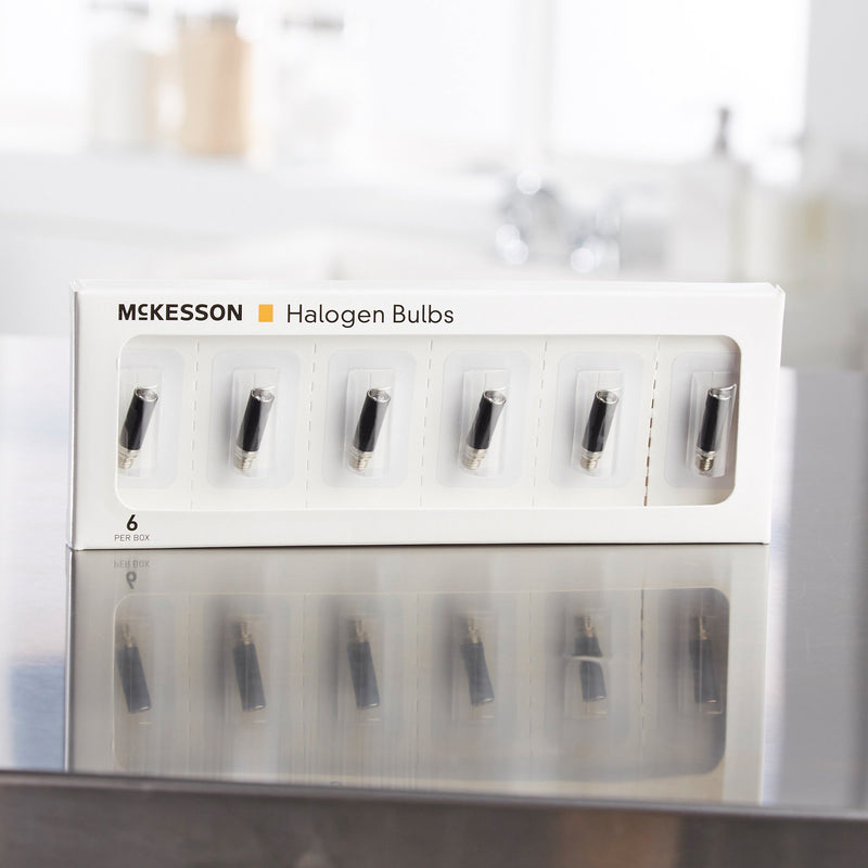 McKesson Halogen Lamp Bulb -Box of 6 McKesson Halogen Lamp Bulb -Box of 6