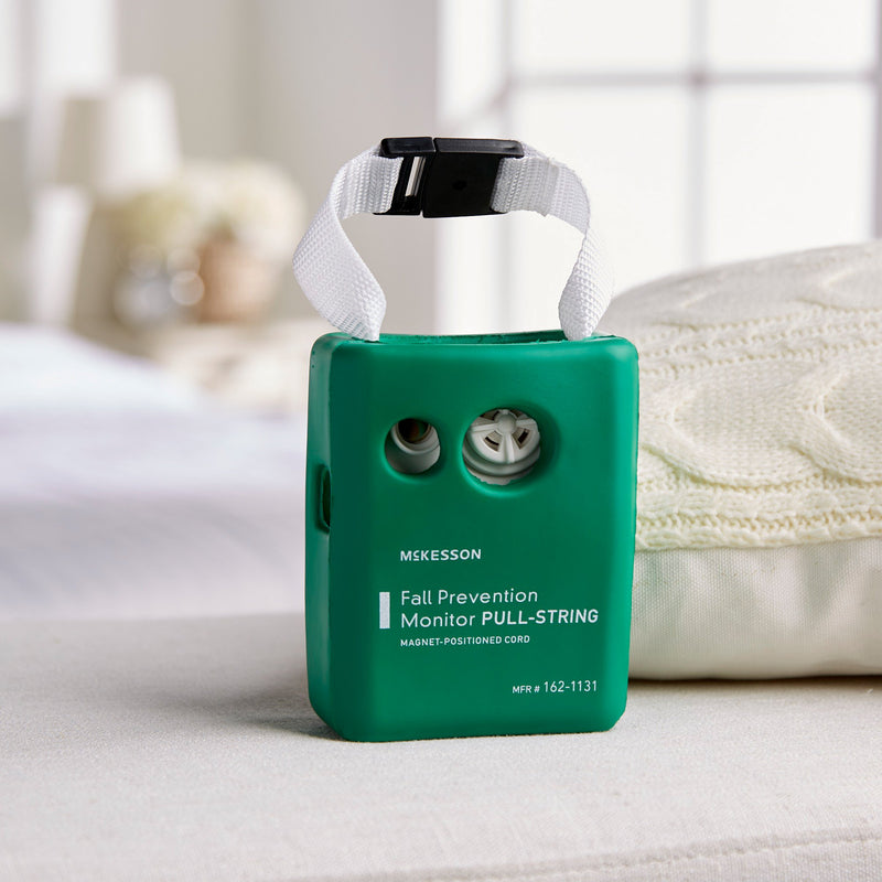 McKesson Fall Prevention Monitor for Use With Pull-cord and Garment Clip -Case of 40 McKesson Fall Prevention Monitor for Use With Pull-cord and Garment Clip -Case of 40