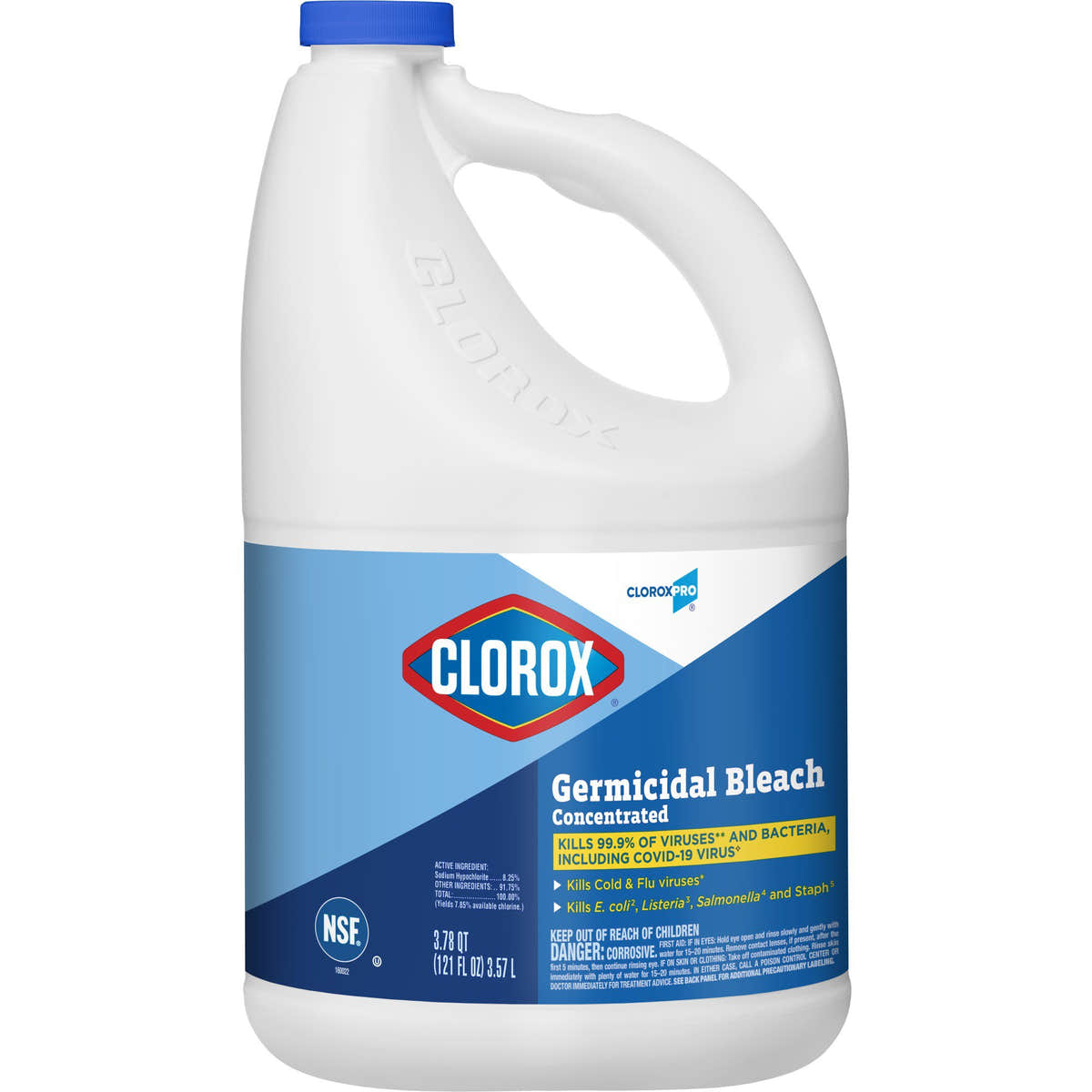 Clorox Germicidal Bleach -Case of 3 Clorox Germicidal Bleach -Case of 3
