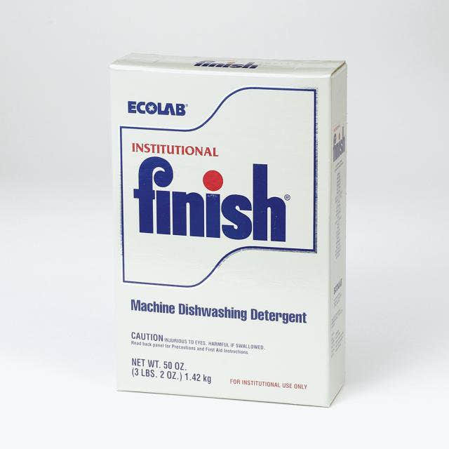 Institutional finish Dish Detergent -Each Institutional finish Dish Detergent -Each