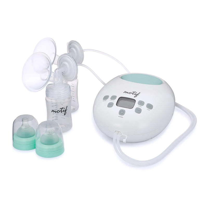 Luna Double Electric Breast Pump Kit -Case of 4 Luna Double Electric Breast Pump Kit -Case of 4